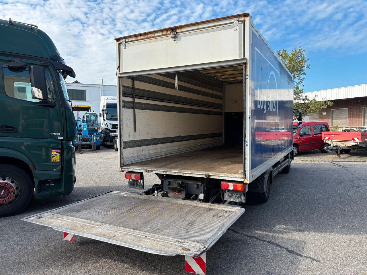 Mercedes-Benz Atego 821 Luft/LBW/EU6/Klima/Navi - شاحنة مغلقة الصندوق: صورة 5 Mercedes-Benz Atego 821 Luft/LBW/EU6/Klima/Navi - شاحنة مغلقة الصندوق: صورة 5