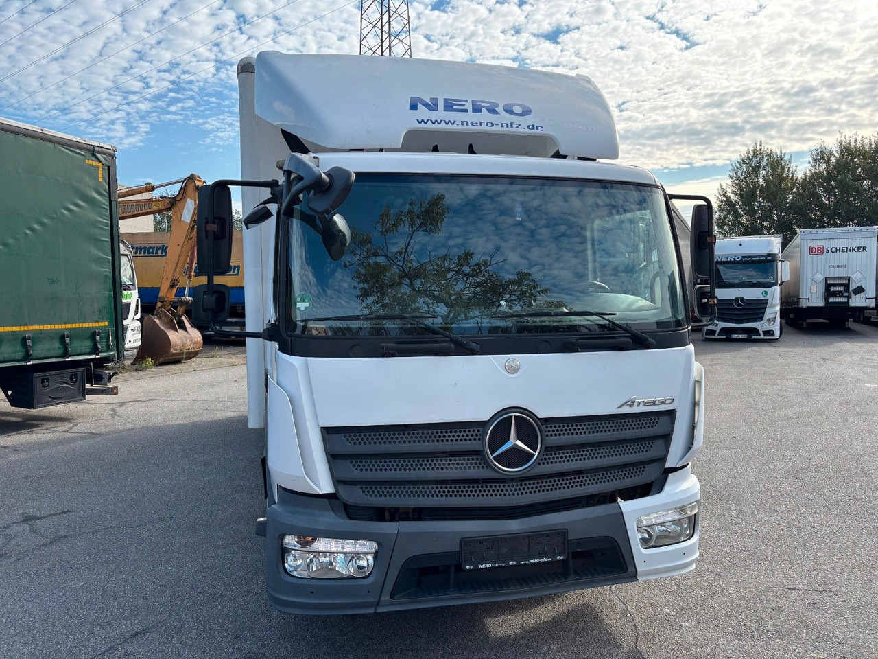 Mercedes-Benz Atego 821 Luft/LBW/EU6/Klima/Navi - شاحنة مغلقة الصندوق: صورة 2 Mercedes-Benz Atego 821 Luft/LBW/EU6/Klima/Navi - شاحنة مغلقة الصندوق: صورة 2