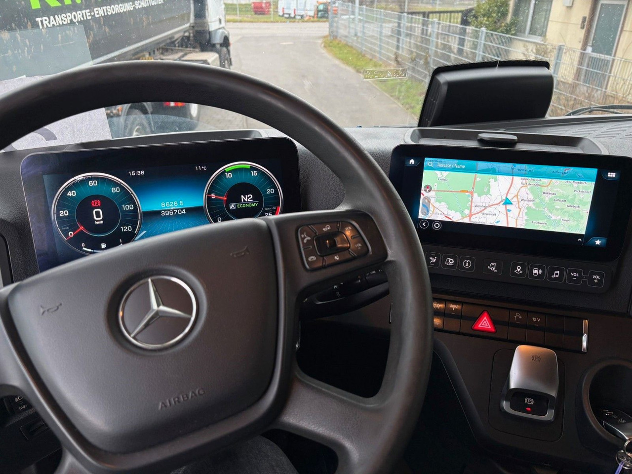 Mercedes-Benz MP V 1845 4x4/Retarder/Kipphydraulik - وحدة جر: صورة 3 Mercedes-Benz MP V 1845 4x4/Retarder/Kipphydraulik - وحدة جر: صورة 3