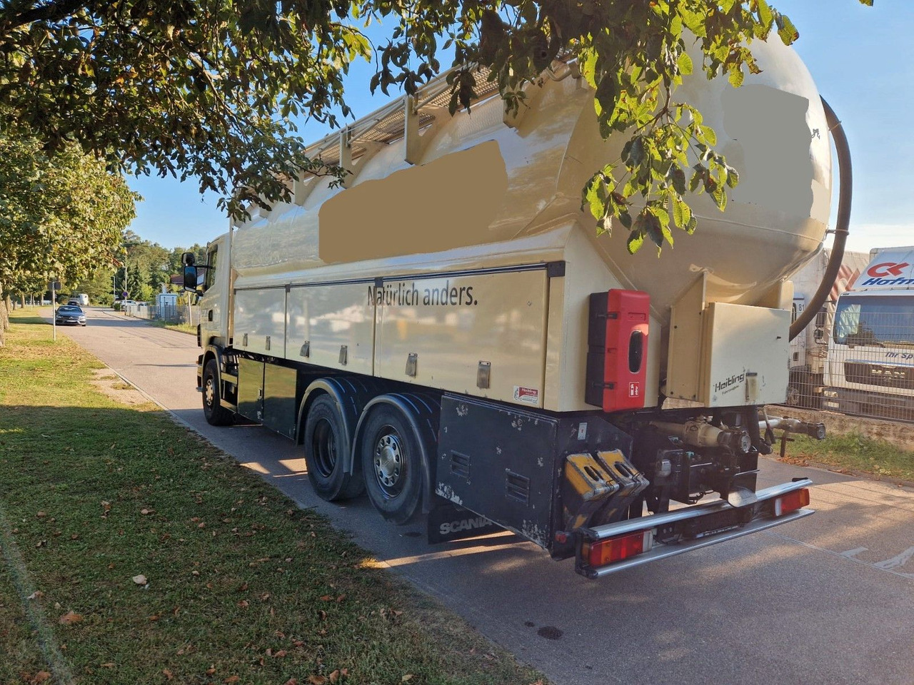 Scania R440 31m³ SILO 4 Kammer/Retarder/Kompressor/Lift - شاحنة صهريج: صورة 4 Scania R440 31m³ SILO 4 Kammer/Retarder/Kompressor/Lift - شاحنة صهريج: صورة 4