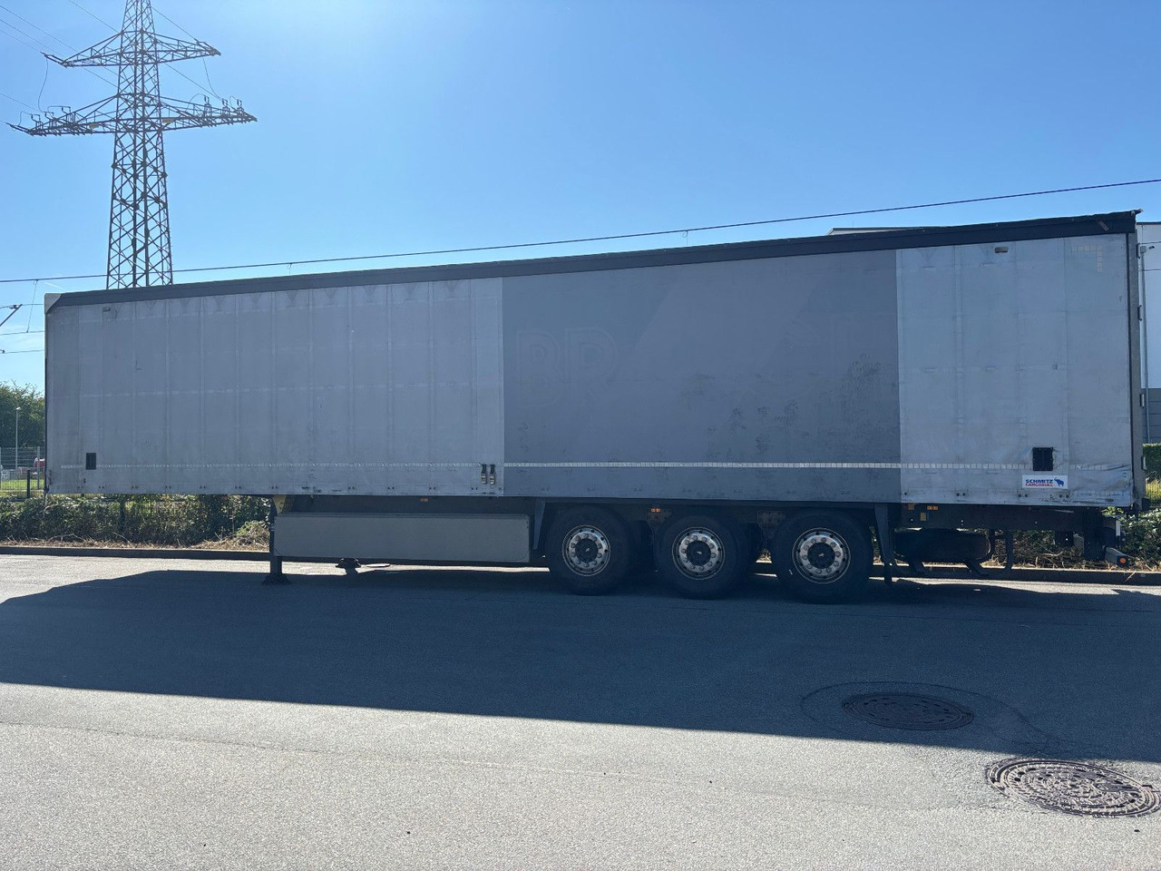 Schmitz Cargobull SCS 24/ALU/Lift/Scheiben/EDSCHA/Palettenkasten - نصف مقطورة ستارة: صورة 3 Schmitz Cargobull SCS 24/ALU/Lift/Scheiben/EDSCHA/Palettenkasten - نصف مقطورة ستارة: صورة 3