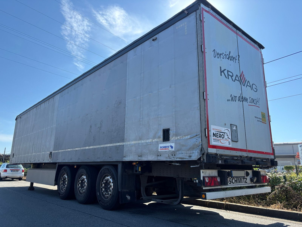 Schmitz Cargobull SCS 24/ALU/Lift/Scheiben/EDSCHA/Palettenkasten - نصف مقطورة ستارة: صورة 4 Schmitz Cargobull SCS 24/ALU/Lift/Scheiben/EDSCHA/Palettenkasten - نصف مقطورة ستارة: صورة 4