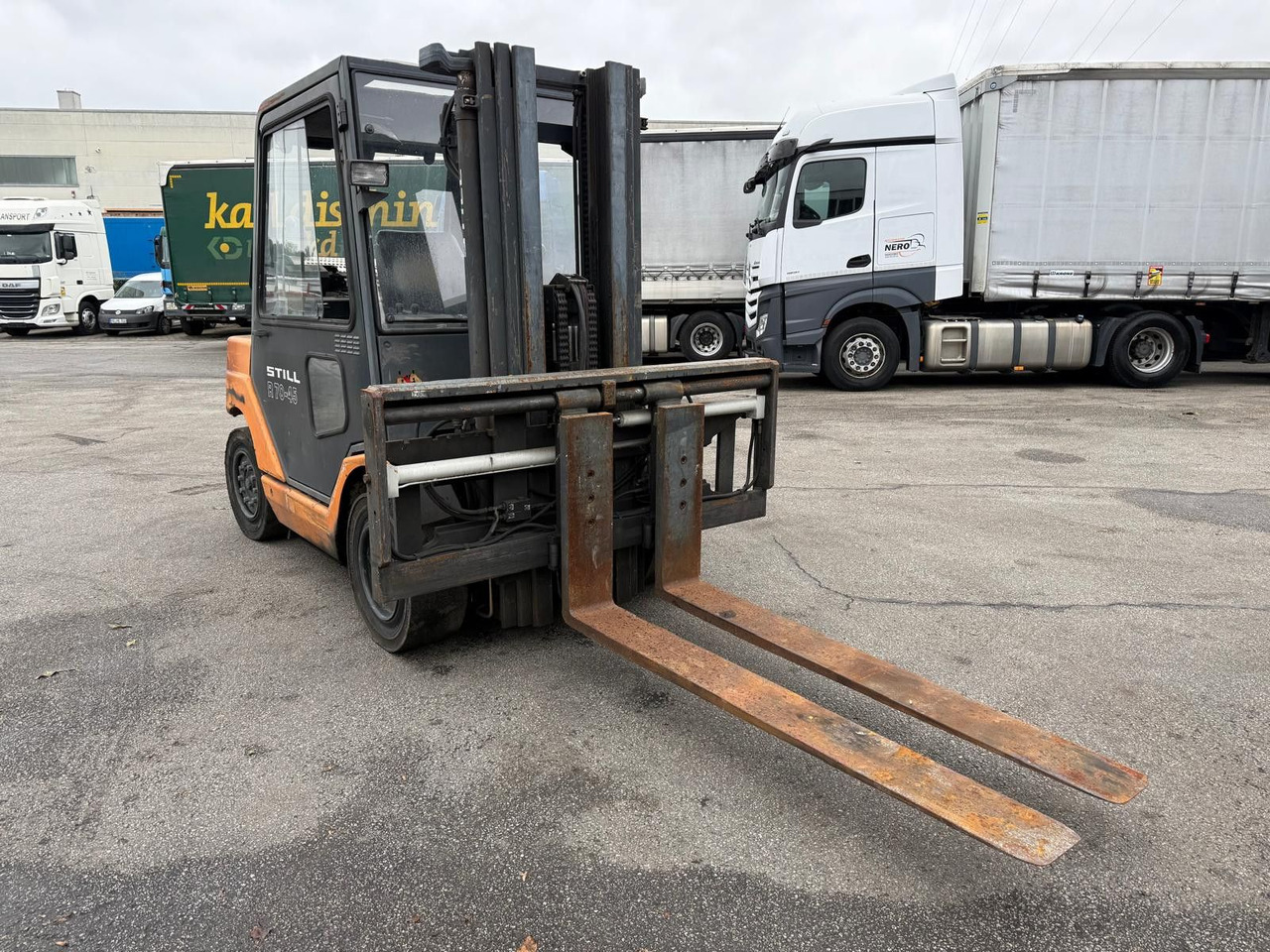 Still R 70-45 Diesel/Kabine/Lange Gabel - رافعة شوكية ديزل: صورة 3 Still R 70-45 Diesel/Kabine/Lange Gabel - رافعة شوكية ديزل: صورة 3