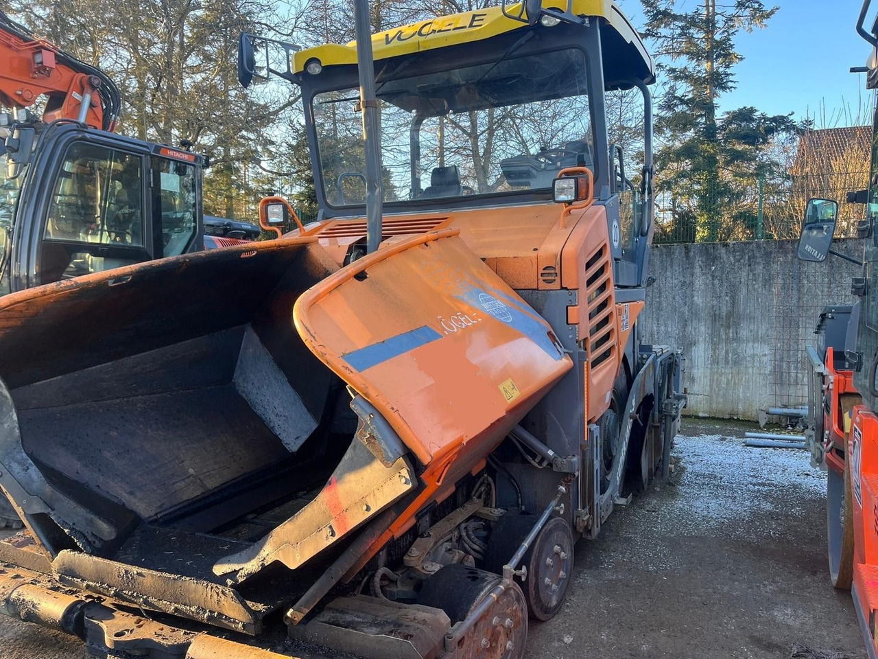 Vögele SUPER 1800-3i Vögele SUPER 1800-3i - مدادة الأسفلت: صورة 5 Vögele SUPER 1800-3i Vögele SUPER 1800-3i - مدادة الأسفلت: صورة 5