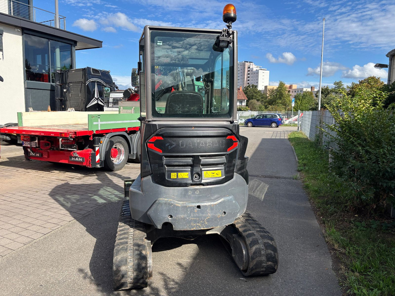 Volvo ECR 25 D - حفارة مُصَّغرة: صورة 5 Volvo ECR 25 D - حفارة مُصَّغرة: صورة 5