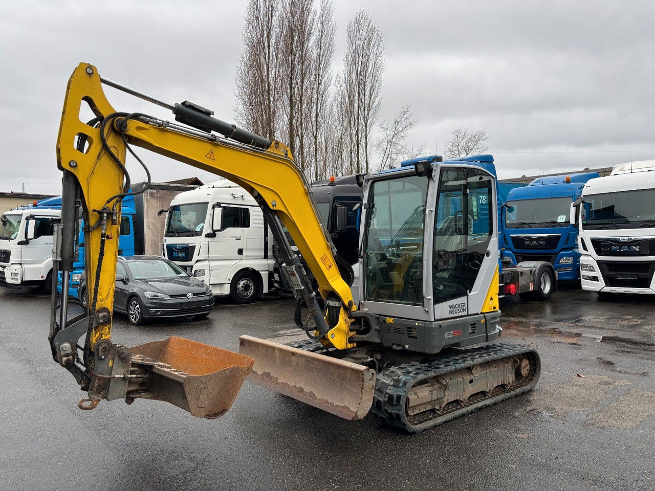 Wacker Neuson EZ 50 3 Steuerkreis Wacker Neuson EZ 50 3 x Steuerkreis - حفارة مُصَّغرة: صورة 1 Wacker Neuson EZ 50 3 Steuerkreis Wacker Neuson EZ 50 3 x Steuerkreis - حفارة مُصَّغرة: صورة 1