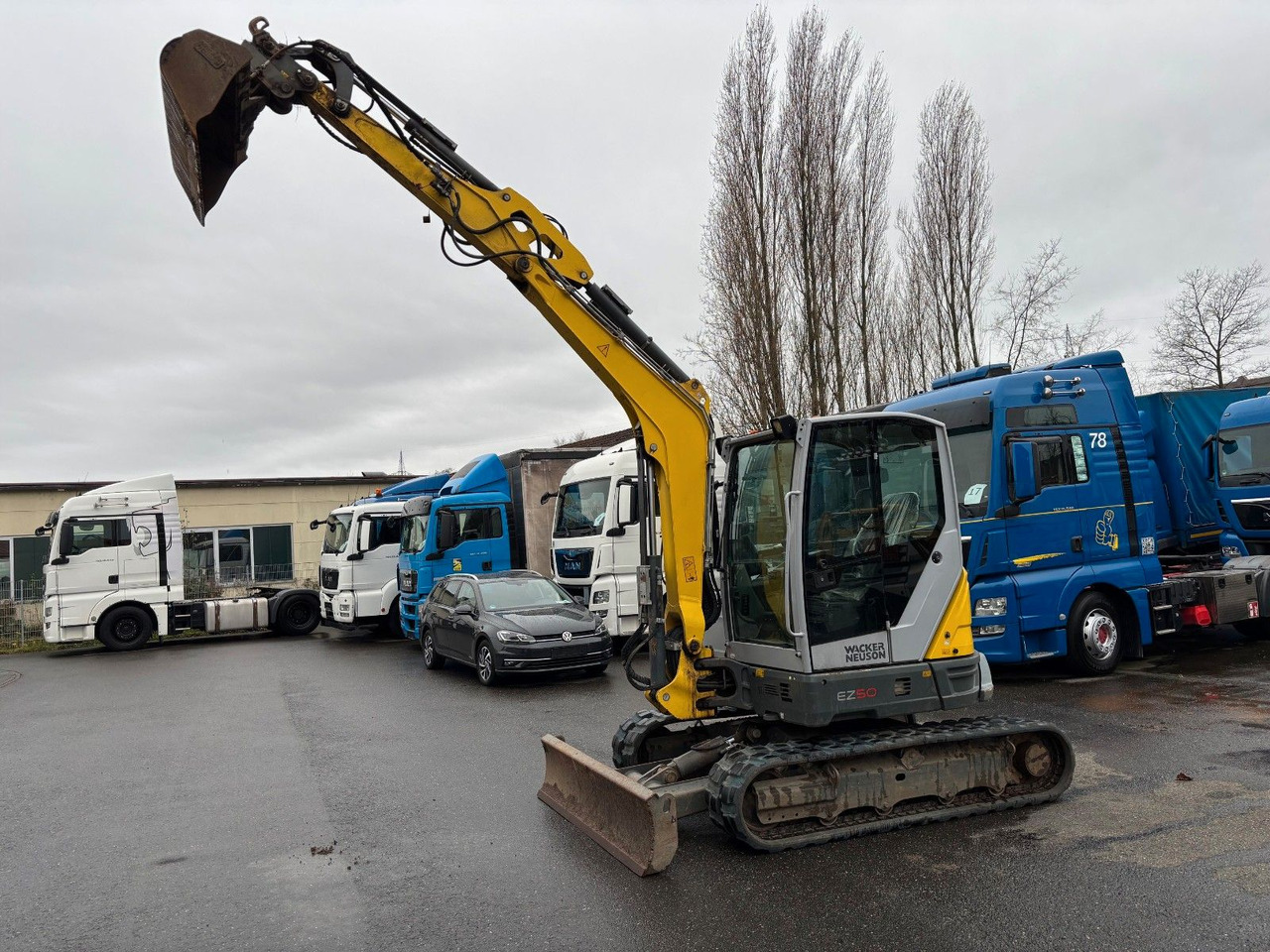 Wacker Neuson EZ 50 3 Steuerkreis Wacker Neuson EZ 50 3 x Steuerkreis - حفارة مُصَّغرة: صورة 2 Wacker Neuson EZ 50 3 Steuerkreis Wacker Neuson EZ 50 3 x Steuerkreis - حفارة مُصَّغرة: صورة 2