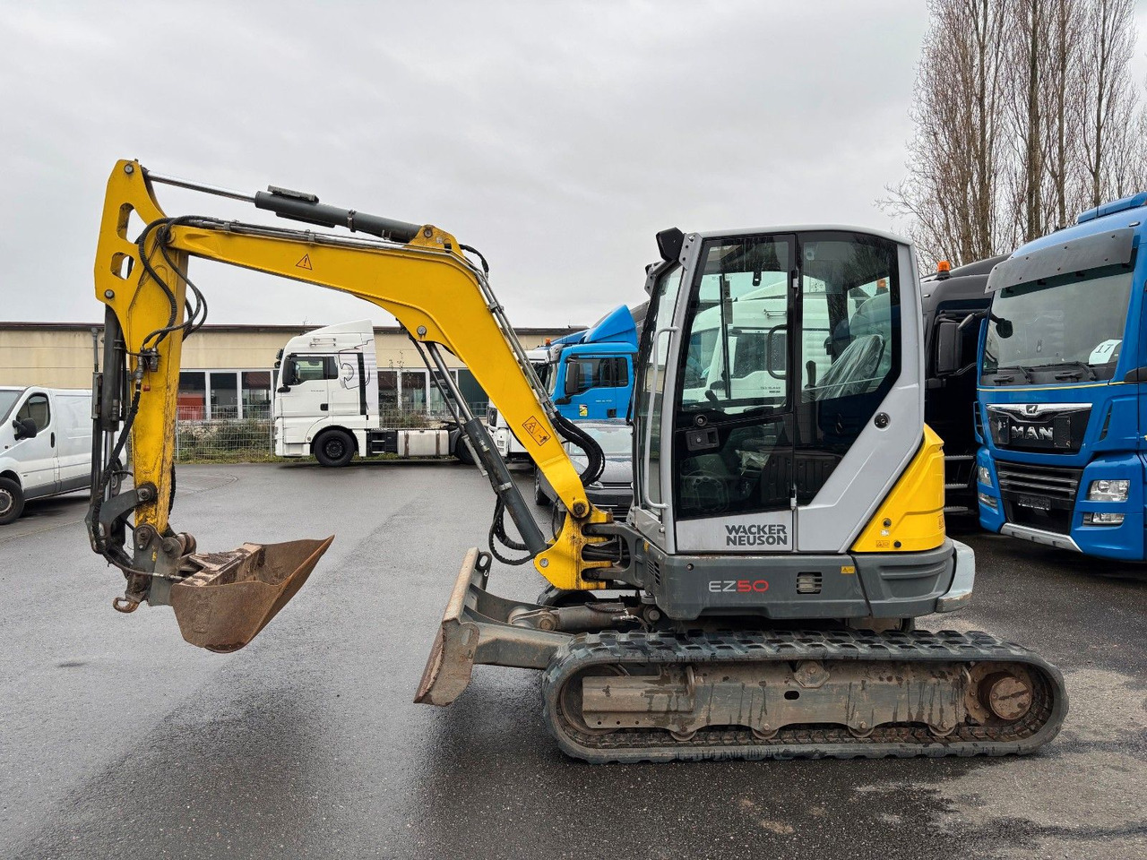Wacker Neuson EZ 50 3 Steuerkreis Wacker Neuson EZ 50 3 x Steuerkreis - حفارة مُصَّغرة: صورة 5 Wacker Neuson EZ 50 3 Steuerkreis Wacker Neuson EZ 50 3 x Steuerkreis - حفارة مُصَّغرة: صورة 5