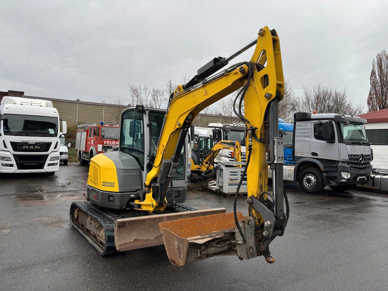 Wacker Neuson EZ 50 3 Steuerkreis Wacker Neuson EZ 50 3 x Steuerkreis - حفارة مُصَّغرة: صورة 4 Wacker Neuson EZ 50 3 Steuerkreis Wacker Neuson EZ 50 3 x Steuerkreis - حفارة مُصَّغرة: صورة 4