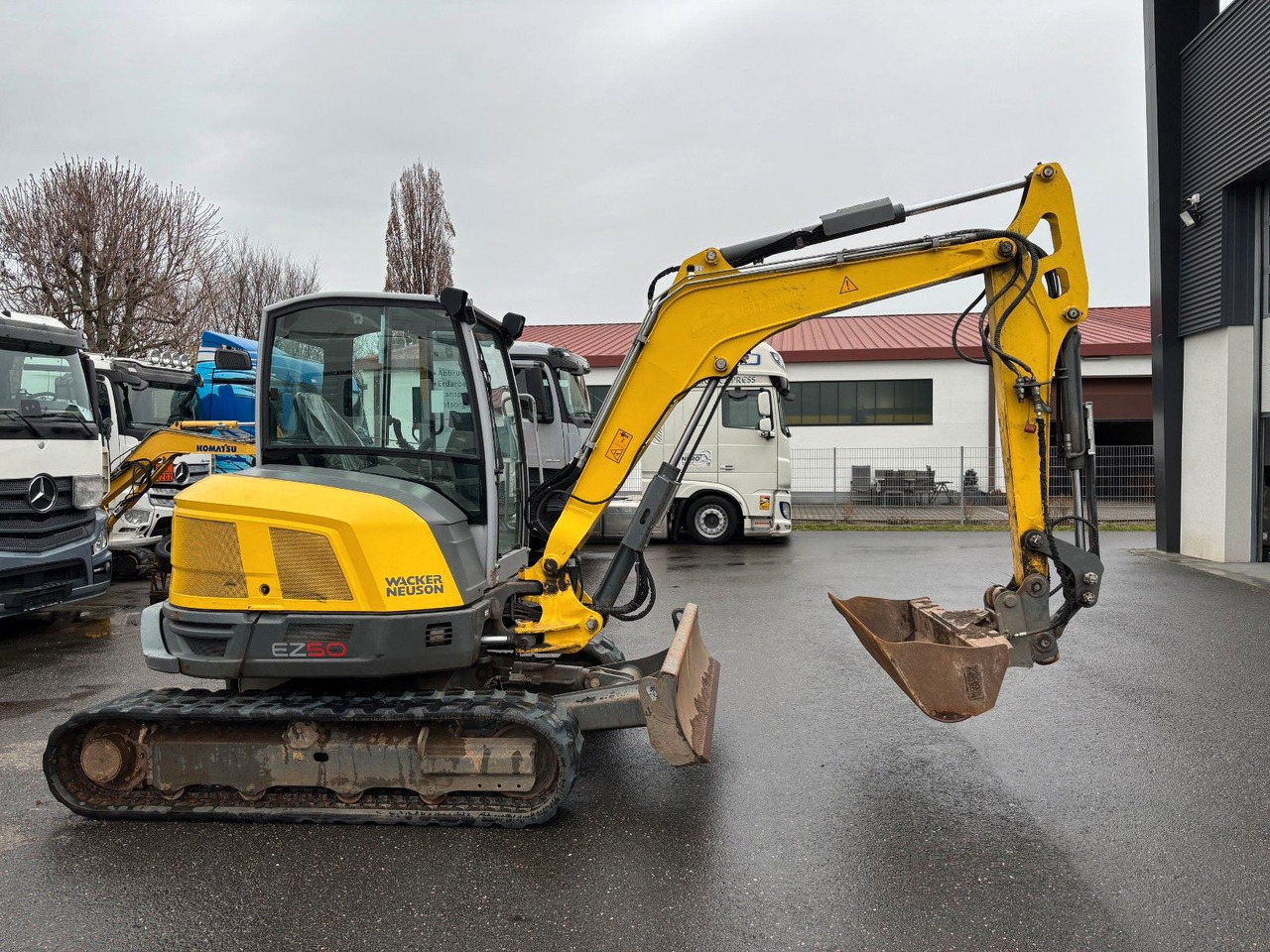 Wacker Neuson EZ 50 3 Steuerkreis Wacker Neuson EZ 50 3 x Steuerkreis - حفارة مُصَّغرة: صورة 3 Wacker Neuson EZ 50 3 Steuerkreis Wacker Neuson EZ 50 3 x Steuerkreis - حفارة مُصَّغرة: صورة 3