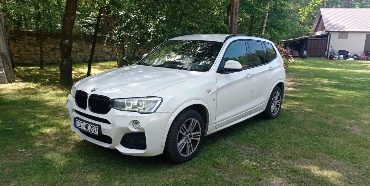 BMW X3 xDRIVE 35d M SPORT 3.0 312 KM 4X4 - سيارة دفع رباعي: صورة 1 BMW X3 xDRIVE 35d M SPORT 3.0 312 KM 4X4 - سيارة دفع رباعي: صورة 1