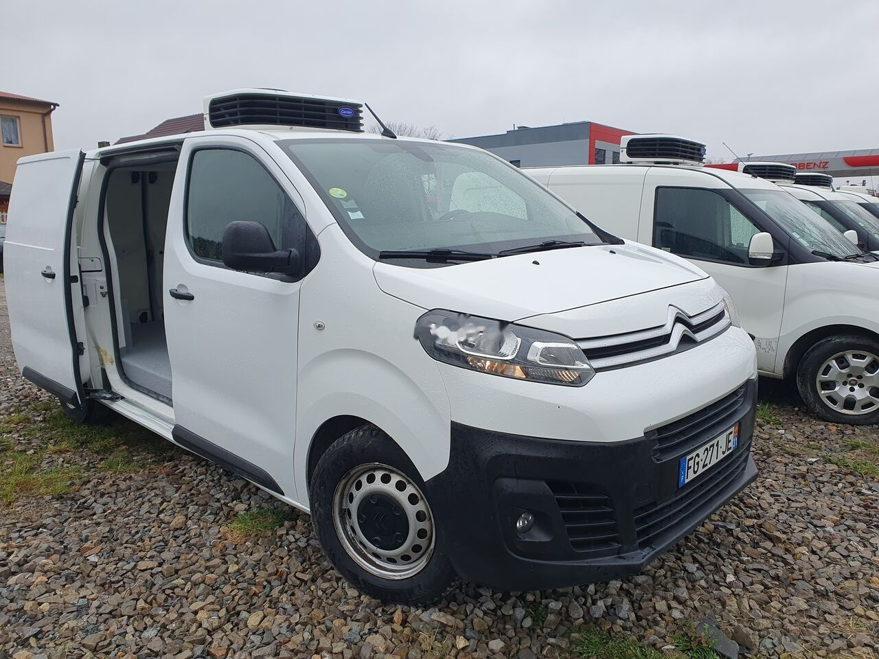 شاحنة مُبرّدة للتوصيل Citroen JUMPY CHLODNIA MROZNIA CARRIER+230V KLIMA EURO6 [ Copy ]: صورة 1