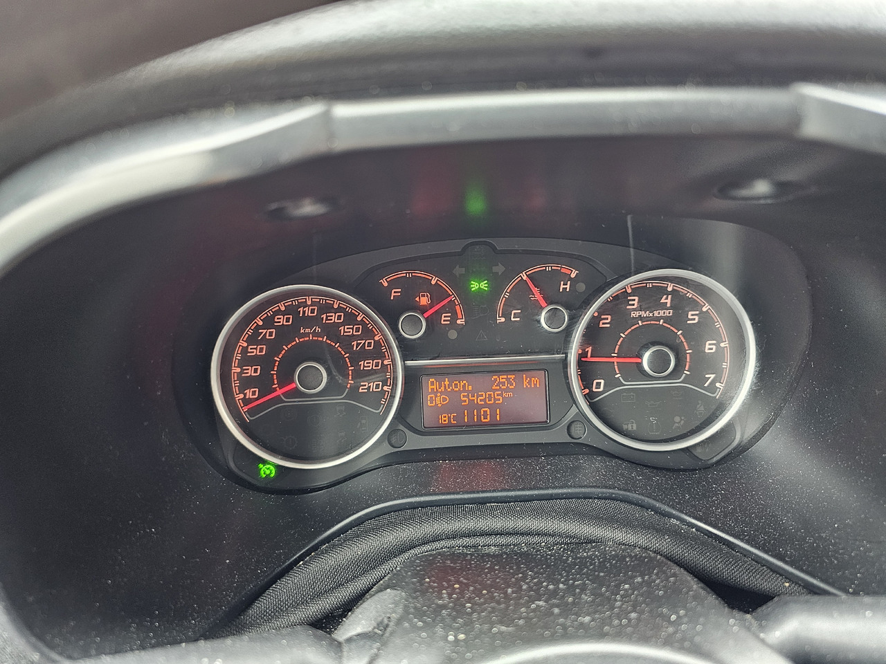 FIAT DOBLO CHLODNIA MROZNIA - 20 C CARRIER KLIMA EURO6 - شاحنة مُبرّدة للتوصيل: صورة 5 FIAT DOBLO CHLODNIA MROZNIA - 20 C CARRIER KLIMA EURO6 - شاحنة مُبرّدة للتوصيل: صورة 5