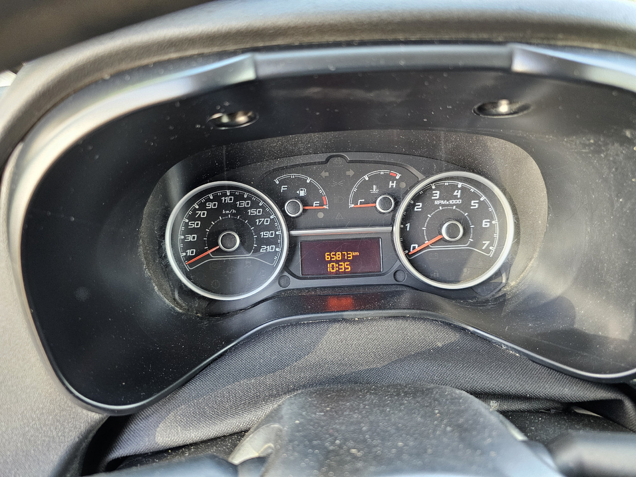 شاحنة مُبرّدة للتوصيل FIAT DOBLO CHLODNIA THERMOKING KLIMA EURO6 [ Copy ]: صورة 8