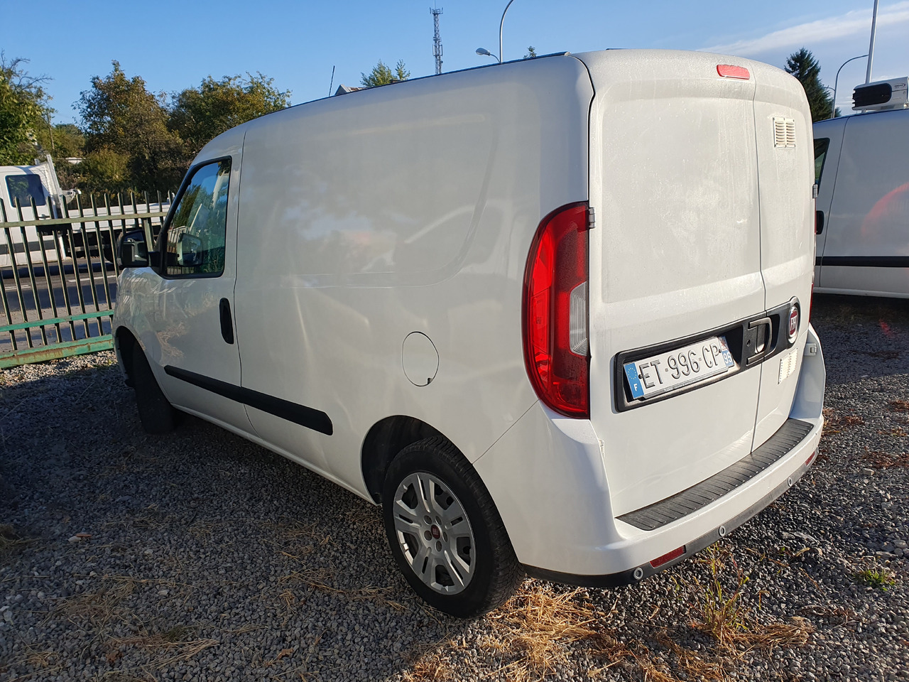 FIAT DOBLO CHLODNIA THERMOKING KLIMA EURO6 - شاحنة مُبرّدة للتوصيل: صورة 5 FIAT DOBLO CHLODNIA THERMOKING KLIMA EURO6 - شاحنة مُبرّدة للتوصيل: صورة 5