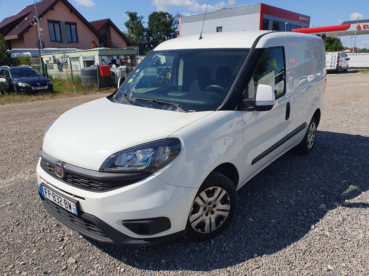 FIAT DOBLO CHLODNIA THERMOKING KLIMA EURO6 - شاحنة مُبرّدة للتوصيل: صورة 2 FIAT DOBLO CHLODNIA THERMOKING KLIMA EURO6 - شاحنة مُبرّدة للتوصيل: صورة 2