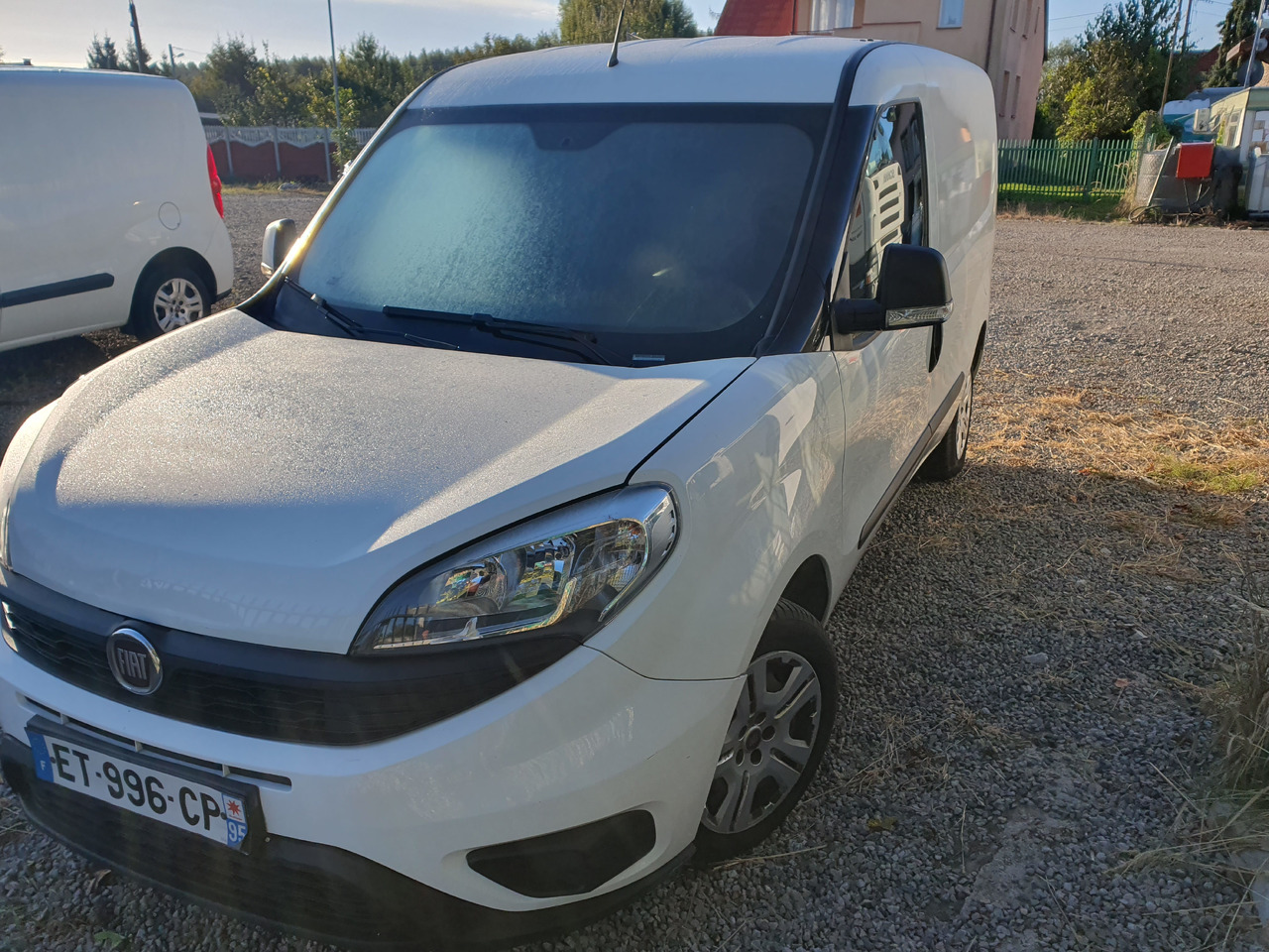 FIAT DOBLO CHLODNIA THERMOKING KLIMA EURO6 - شاحنة مُبرّدة للتوصيل: صورة 3 FIAT DOBLO CHLODNIA THERMOKING KLIMA EURO6 - شاحنة مُبرّدة للتوصيل: صورة 3