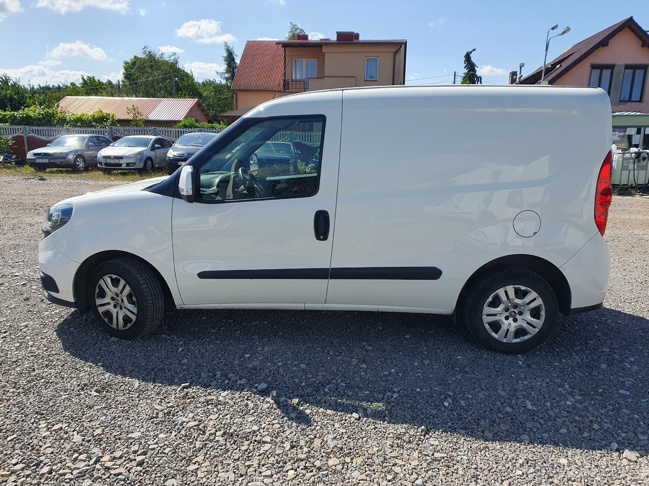 FIAT DOBLO CHLODNIA THERMOKING KLIMA EURO6 - شاحنة مُبرّدة للتوصيل: صورة 3 FIAT DOBLO CHLODNIA THERMOKING KLIMA EURO6 - شاحنة مُبرّدة للتوصيل: صورة 3