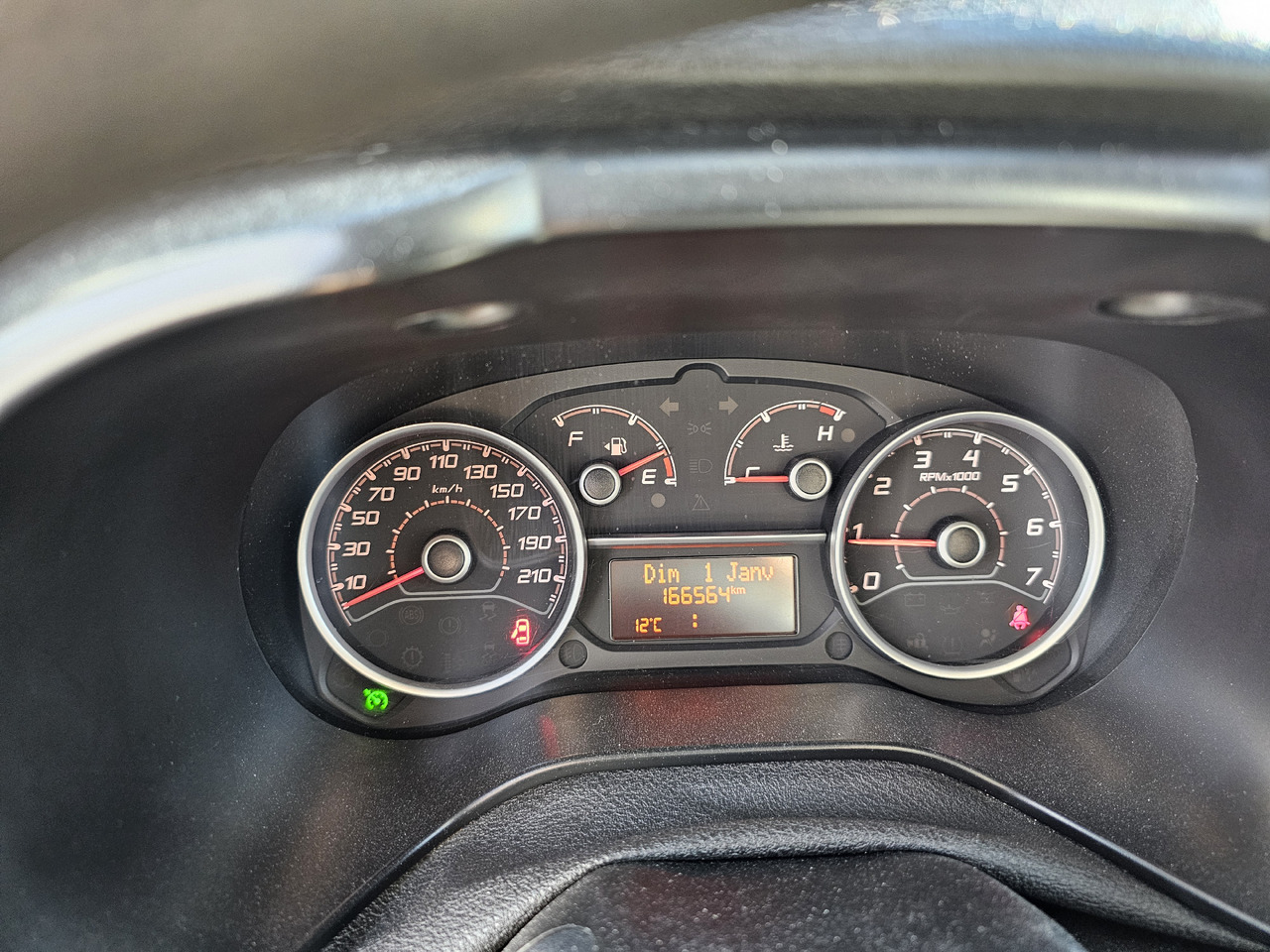 شاحنة مُبرّدة للتوصيل FIAT DOBLO LONG CHLODNIA carrier KLIMA  EURO6 [ Copy ] [ Copy ]: صورة 17