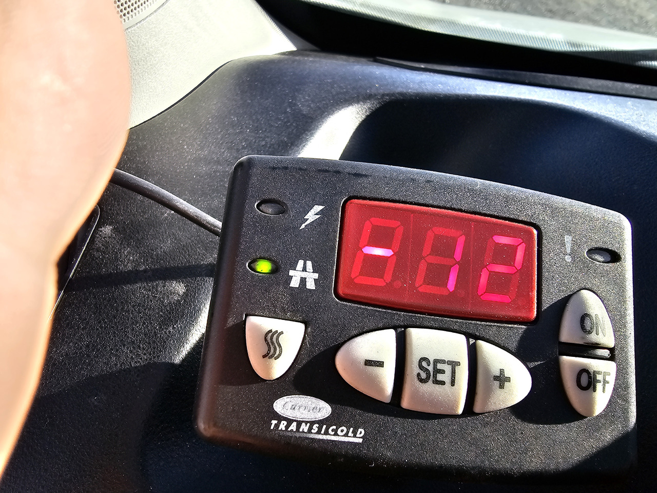 شاحنة مُبرّدة للتوصيل FIAT DOBLO LONG CHLODNIA carrier KLIMA  EURO6 [ Copy ] [ Copy ]: صورة 16