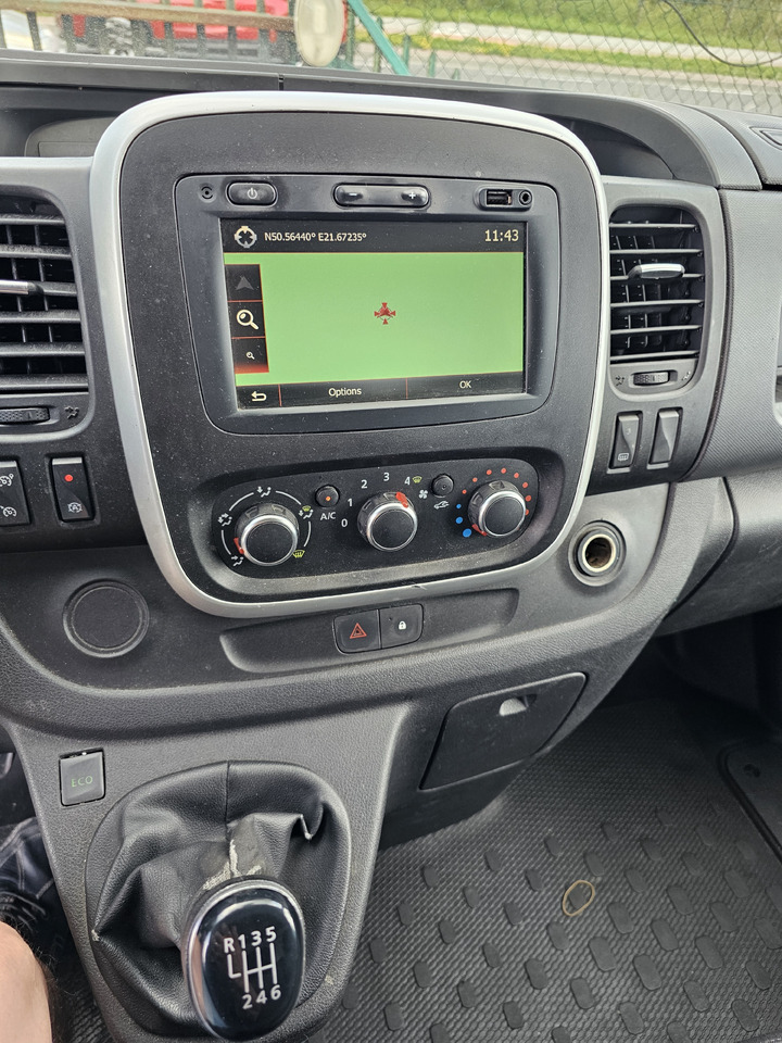 FIAT TALENTO VIVARO L2H1 LONG CHLODNIA MROZNIA CARRIER+230V KLIMA NAVI EURO6 - شاحنة مُبرّدة للتوصيل: صورة 4 FIAT TALENTO VIVARO L2H1 LONG CHLODNIA MROZNIA CARRIER+230V KLIMA NAVI EURO6 - شاحنة مُبرّدة للتوصيل: صورة 4