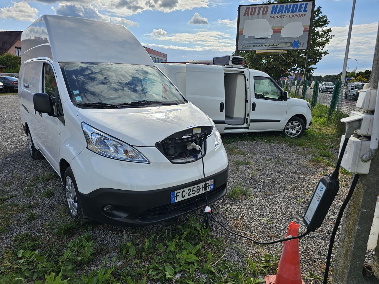 NISSAN E-NV200  ELEKTRYCZNY 40 KV 250 km klima kamera - فان المدمجة, فان كهربائية: صورة 2 NISSAN E-NV200  ELEKTRYCZNY 40 KV 250 km klima kamera - فان المدمجة, فان كهربائية: صورة 2