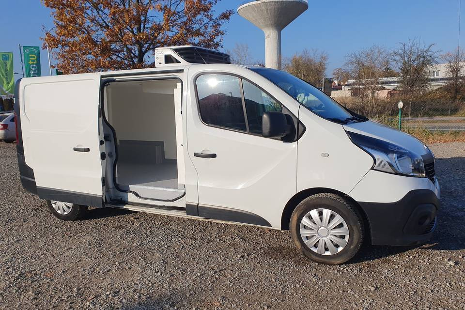 RENAULT TRAFIC CHLODNIA MROZNIA CARRIER+230V KLIMA EURO6 - شاحنة مُبرّدة للتوصيل: صورة 3 RENAULT TRAFIC CHLODNIA MROZNIA CARRIER+230V KLIMA EURO6 - شاحنة مُبرّدة للتوصيل: صورة 3