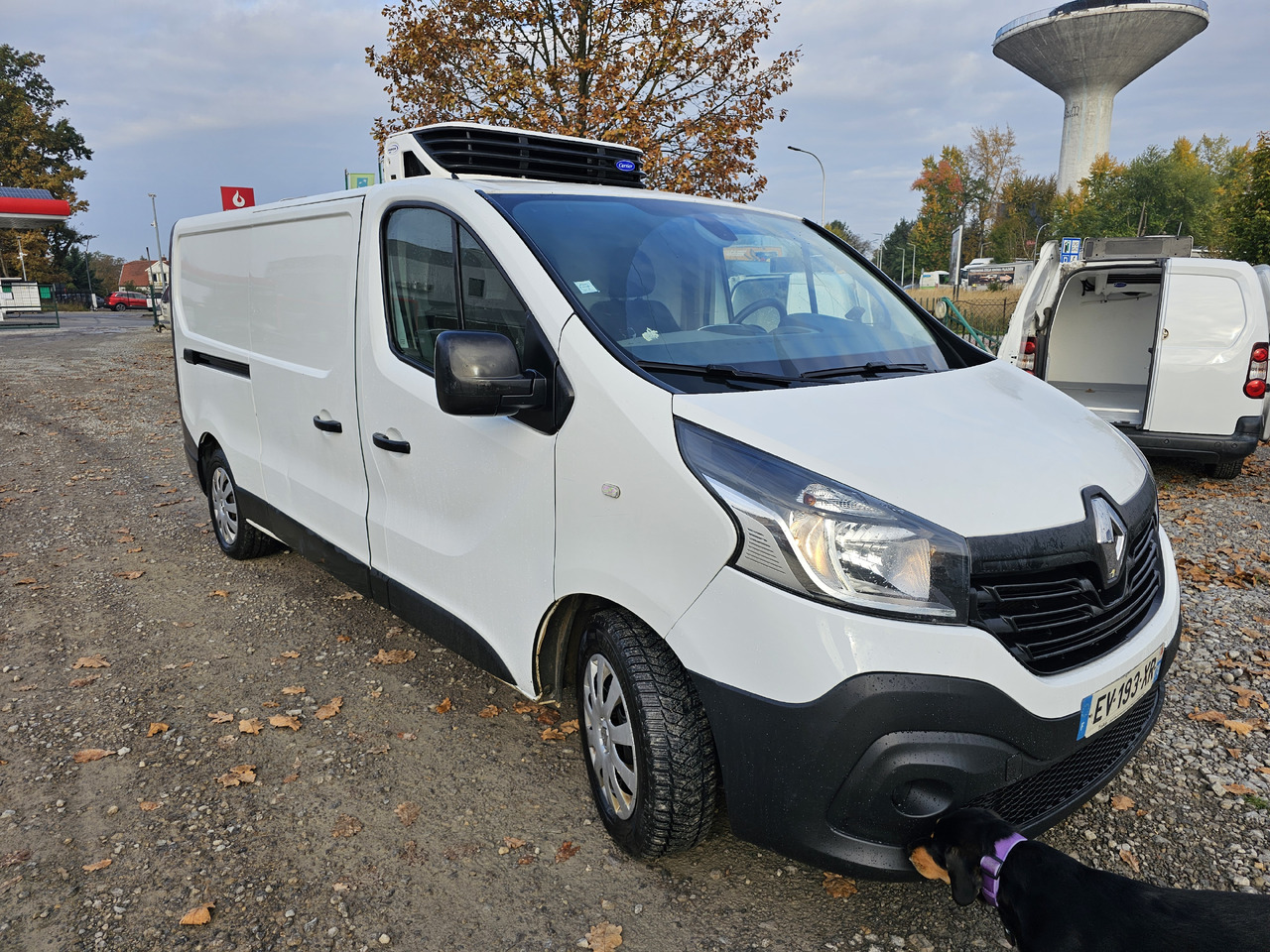 RENAULT TRAFIC MAXI LONG CHLODNIA MROZNIA CARRIER+230V KLIMA NAVI KAMERA EURO6 - شاحنة مُبرّدة للتوصيل: صورة 1 RENAULT TRAFIC MAXI LONG CHLODNIA MROZNIA CARRIER+230V KLIMA NAVI KAMERA EURO6 - شاحنة مُبرّدة للتوصيل: صورة 1