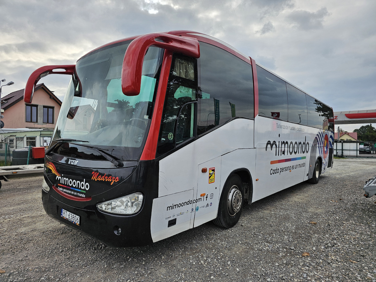 SCANIA IRIZAR CENTURY 61 OSOB KLIMA EURO5 - مركبة كوتش: صورة 3 SCANIA IRIZAR CENTURY 61 OSOB KLIMA EURO5 - مركبة كوتش: صورة 3