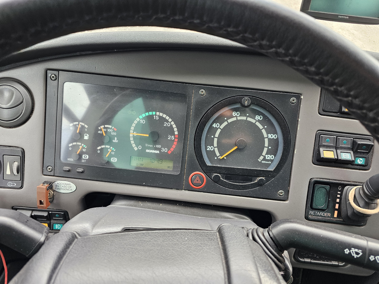 SCANIA IRIZAR CENTURY 61 OSOB KLIMA EURO5 - مركبة كوتش: صورة 5 SCANIA IRIZAR CENTURY 61 OSOB KLIMA EURO5 - مركبة كوتش: صورة 5