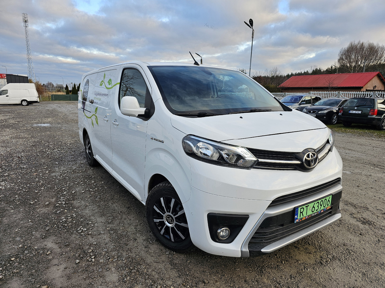 TOYOTA PROACE LONG ELECTRIC 75 KWH KLIMA NAVI KAMERA - فان المدمجة, فان كهربائية: صورة 4 TOYOTA PROACE LONG ELECTRIC 75 KWH KLIMA NAVI KAMERA - فان المدمجة, فان كهربائية: صورة 4