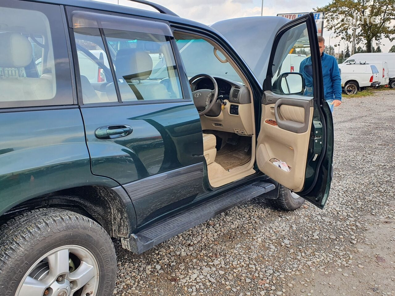 Toyota LAND CRUISER 100 4,2 TD KLIMA 7 OSOB - سيارة: صورة 4 Toyota LAND CRUISER 100 4,2 TD KLIMA 7 OSOB - سيارة: صورة 4
