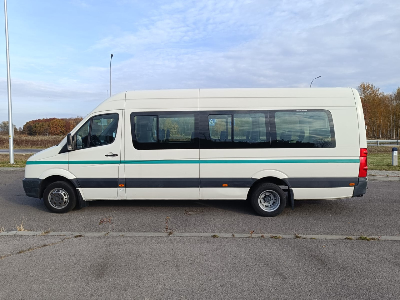 VOLKSWAGEN CRAFTER 23 OSOBY KLIMA WEBASTO KAMERA RETARDER HAK EURO5 - مركبة كوتش: صورة 5 VOLKSWAGEN CRAFTER 23 OSOBY KLIMA WEBASTO KAMERA RETARDER HAK EURO5 - مركبة كوتش: صورة 5