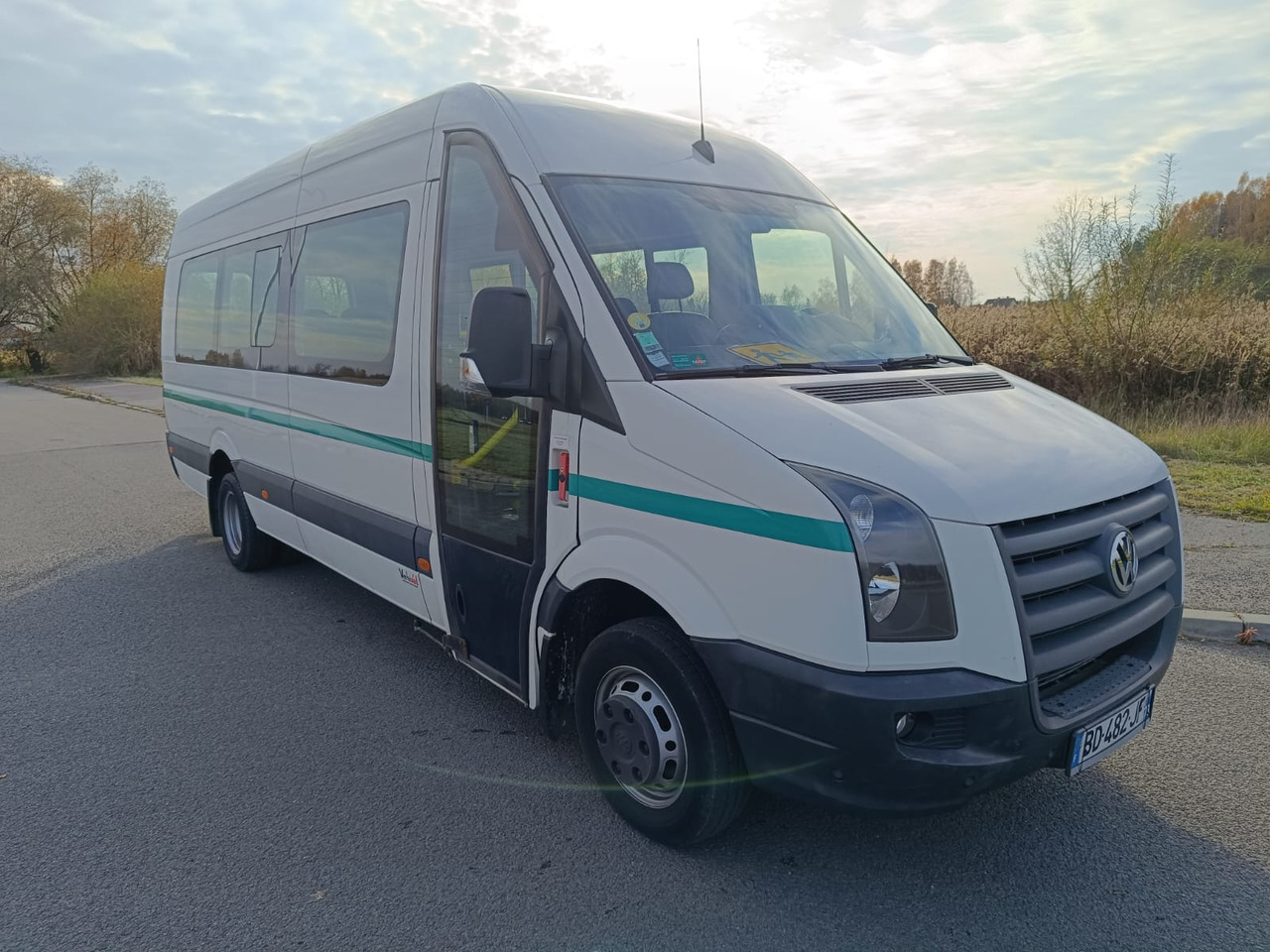 VOLKSWAGEN CRAFTER 23 OSOBY KLIMA WEBASTO KAMERA RETARDER HAK EURO5 - مركبة كوتش: صورة 1 VOLKSWAGEN CRAFTER 23 OSOBY KLIMA WEBASTO KAMERA RETARDER HAK EURO5 - مركبة كوتش: صورة 1