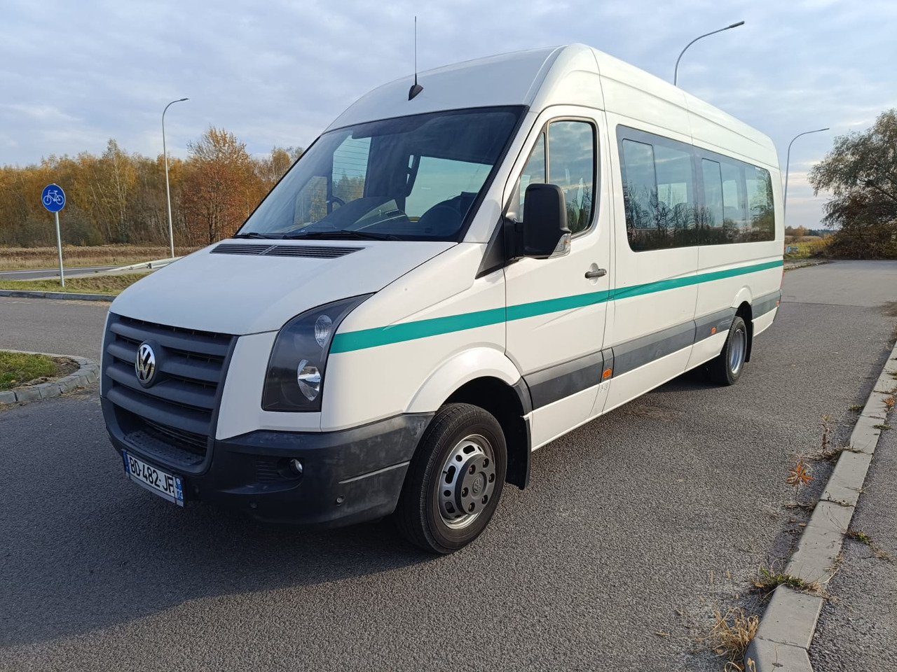 VOLKSWAGEN CRAFTER 23 OSOBY KLIMA WEBASTO KAMERA RETARDER HAK EURO5 - مركبة كوتش: صورة 3 VOLKSWAGEN CRAFTER 23 OSOBY KLIMA WEBASTO KAMERA RETARDER HAK EURO5 - مركبة كوتش: صورة 3