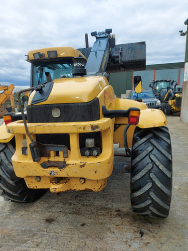 2000 New Holland LM420 - رافعة تلسكوبية: صورة 5 2000 New Holland LM420 - رافعة تلسكوبية: صورة 5