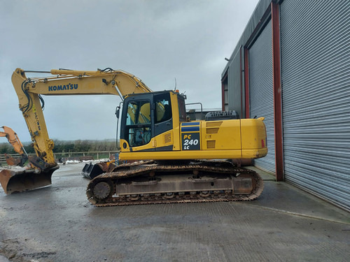 2012 Komatsu PC240LC-8 - حفارة: صورة 1 2012 Komatsu PC240LC-8 - حفارة: صورة 1