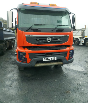 2012 Volvo FMX420 Tipper - شاحنة قلاب: صورة 1 2012 Volvo FMX420 Tipper - شاحنة قلاب: صورة 1