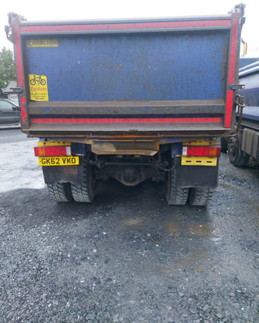 2012 Volvo FMX420 Tipper - شاحنة قلاب: صورة 5 2012 Volvo FMX420 Tipper - شاحنة قلاب: صورة 5