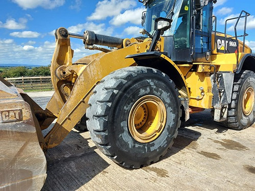 2016 Cat 966M - اللودر بعجل: صورة 3 2016 Cat 966M - اللودر بعجل: صورة 3