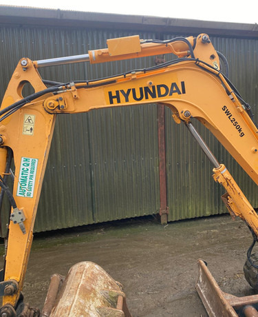 2017 Hyundai R25Z-9AK - حفارة: صورة 2 2017 Hyundai R25Z-9AK - حفارة: صورة 2