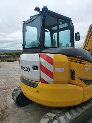 حفارة 2019 Kobelco SK55RX-6: صورة 7