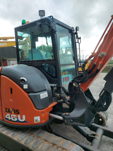 2021 Hitachi ZX48U-6 CLR - حفارة: صورة 4 2021 Hitachi ZX48U-6 CLR - حفارة: صورة 4