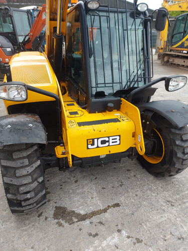 رافعة تلسكوبية 2021 JCB 525-60: صورة 11