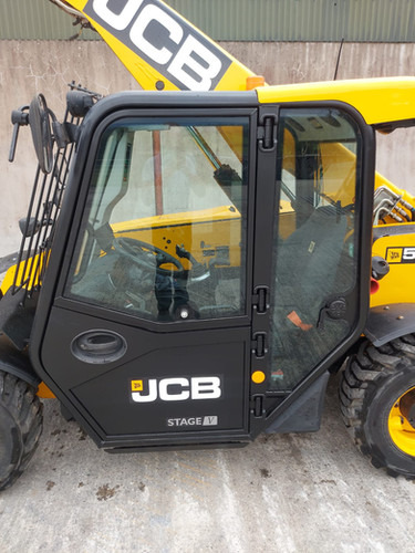رافعة تلسكوبية 2021 JCB 525-60: صورة 10