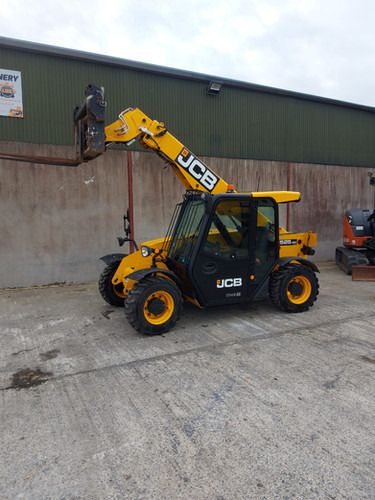 2021 JCB 525-60 - رافعة تلسكوبية: صورة 1 2021 JCB 525-60 - رافعة تلسكوبية: صورة 1