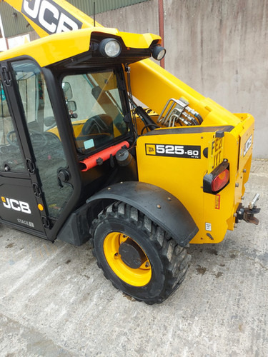 رافعة تلسكوبية 2021 JCB 525-60: صورة 8