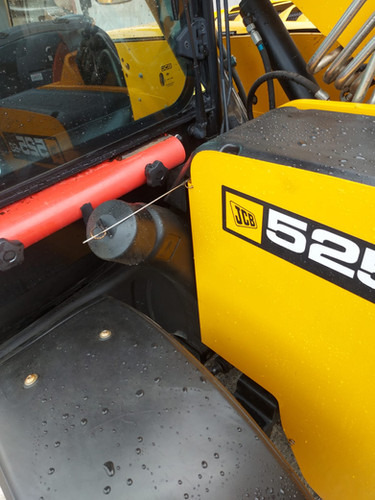 رافعة تلسكوبية 2021 JCB 525-60: صورة 14
