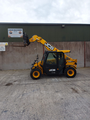 2021 JCB 525-60 - رافعة تلسكوبية: صورة 3 2021 JCB 525-60 - رافعة تلسكوبية: صورة 3