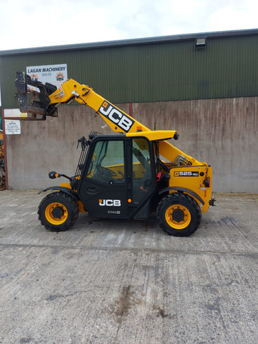 2021 JCB 525-60 - رافعة تلسكوبية: صورة 4 2021 JCB 525-60 - رافعة تلسكوبية: صورة 4